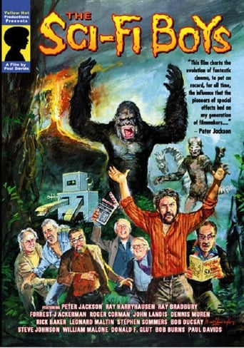 The Sci-Fi Boys Poster