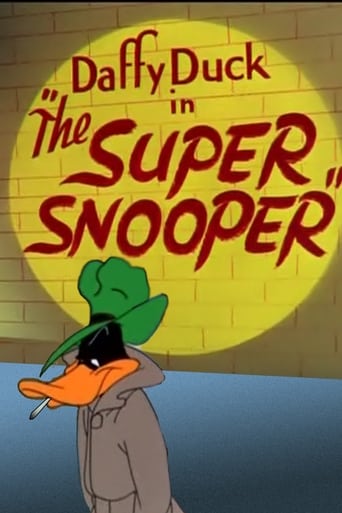 The Super Snooper Poster