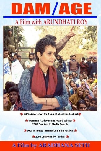 DAM/AGE: A Film with Arundhati Roy Poster