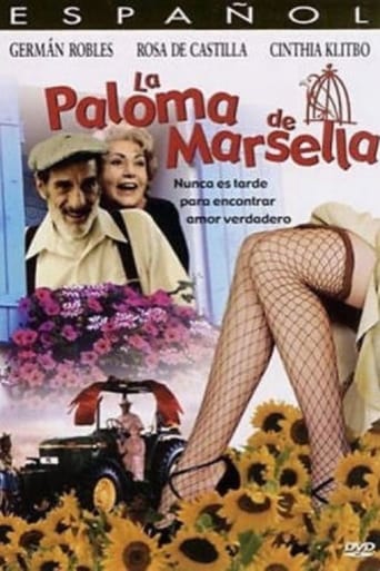 La paloma de Marsella Poster