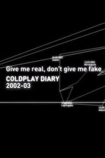 Coldplay Diary 2002-03 Poster