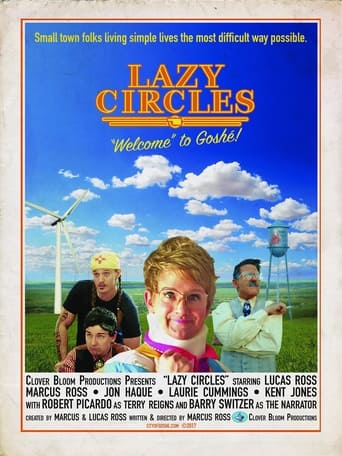 Lazy Circles Poster