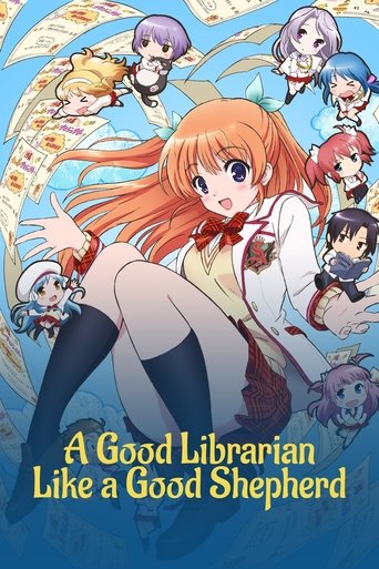 A Good Librarian Like a Good Shepherd Poster