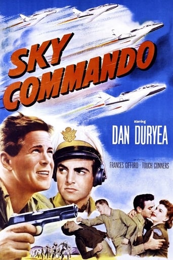 Sky Commando Poster