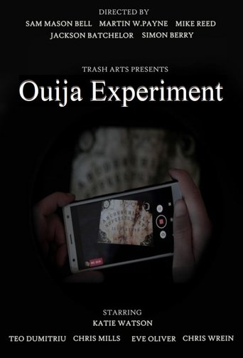 Ouija Experiment Poster