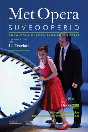 The Metropolitan Opera: La Traviata Poster