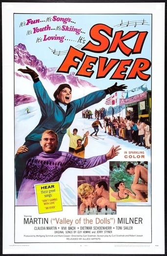 Ski Fever Poster