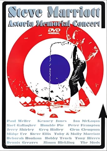 Steve Marriott: Astoria Memorial Concert Poster