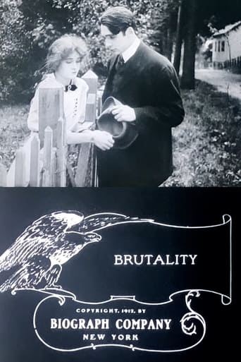 Brutality Poster