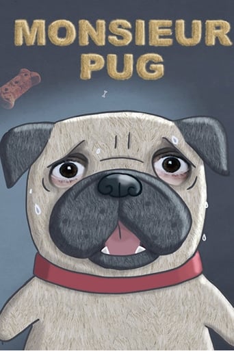 Monsieur Pug Poster
