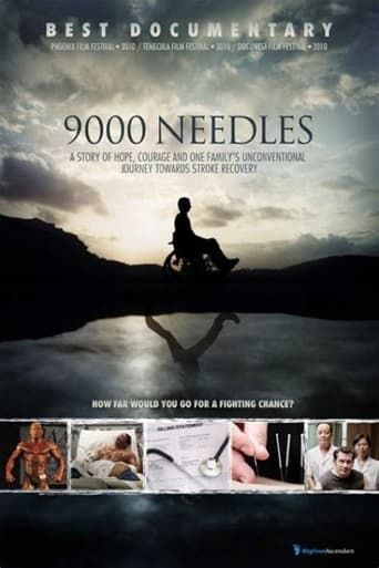 9000 Needles Poster