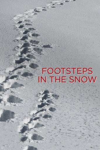 Footsteps in the Snow Poster