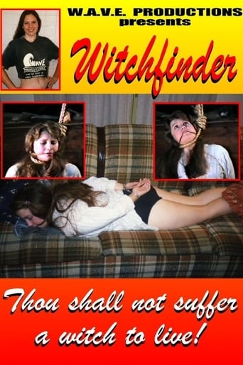 Witchfinder Poster