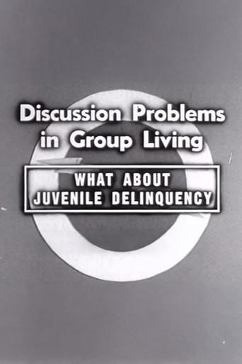 What About Juvenile Delinquency Poster
