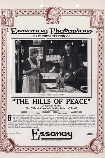 The Hills of Peace Poster