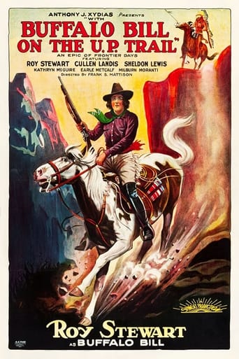 With Buffalo Bill on the U. P. Trail Poster