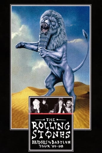 The Rolling Stones: Bridges to Babylon Tour '97-98 Poster