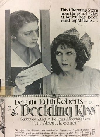 The Deciding Kiss Poster