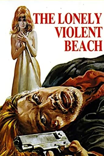 The Lonely Violent Beach Poster