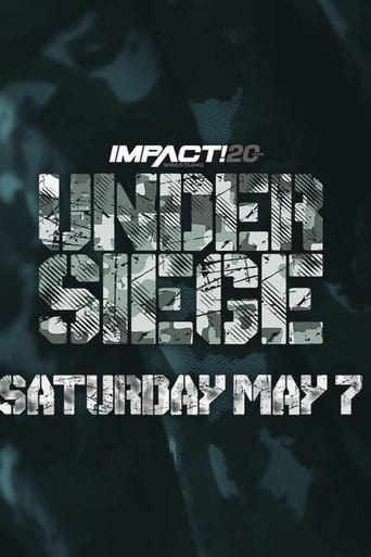IMPACT Wrestling: Under Siege Poster
