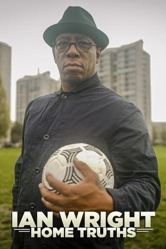 Ian Wright: Home Truths Poster