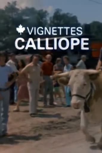 Canada Vignettes: Calliope Poster