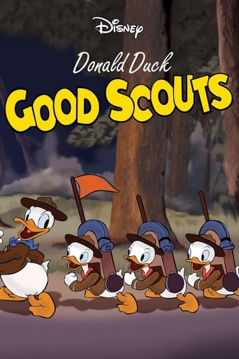Good Scouts Poster