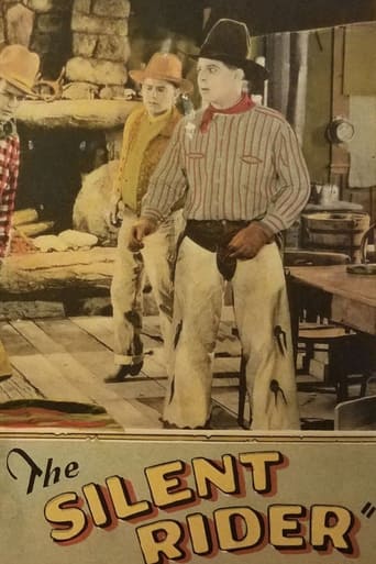 The Silent Rider Poster