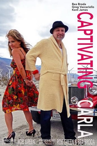 Captivating Carla Poster