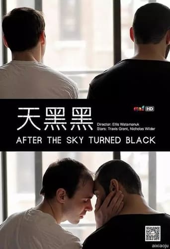 After the Sky Turned Black Poster