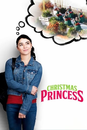 Christmas Princess Poster