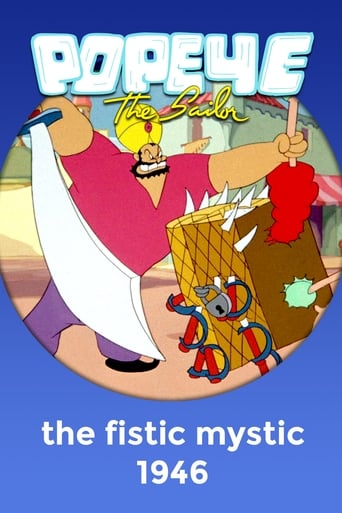 The Fistic Mystic Poster