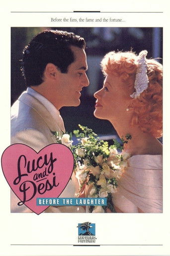 Lucy & Desi: Before the Laughter Poster