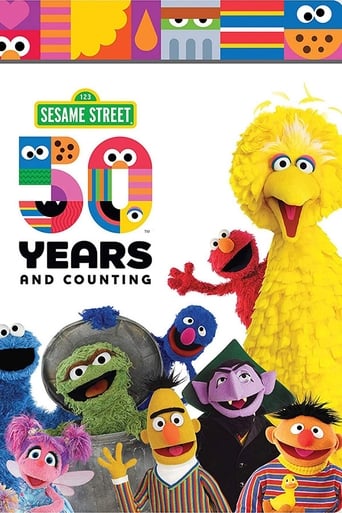 Sesame Street: 50 Years and Counting Poster