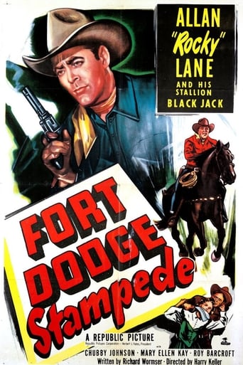 Fort Dodge Stampede Poster