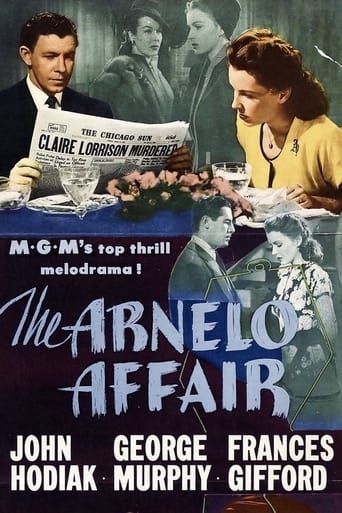 The Arnelo Affair Poster
