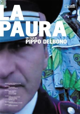 La paura Poster