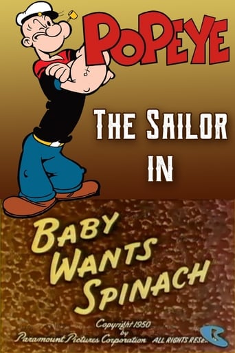 Baby Wants Spinach Poster
