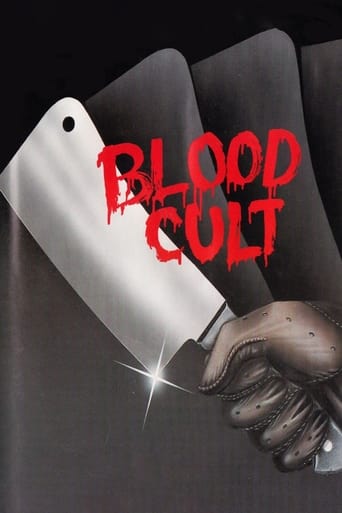 Blood Cult Poster