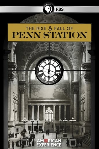 The Rise & Fall of Penn Station Poster
