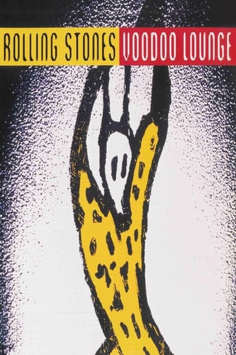 The Rolling Stones: Voodoo Lounge Poster