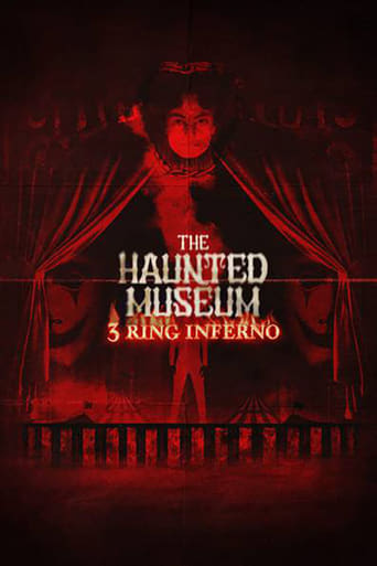 The Haunted Museum: 3 Ring Inferno Poster
