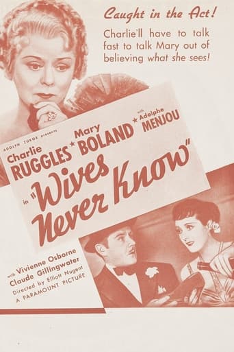 Wives Never Know Poster