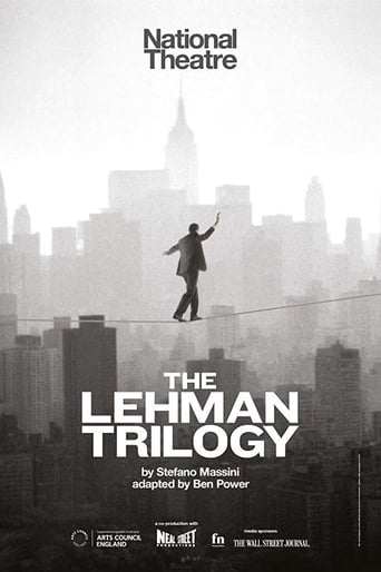 National Theatre Live: The Lehman Trilogy Poster