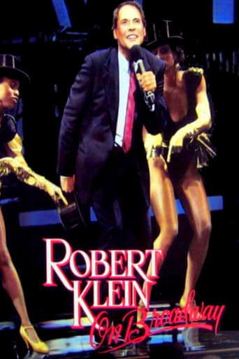 Robert Klein on Broadway Poster