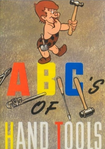 The ABC of Hand Tools Poster