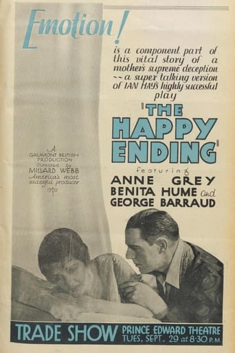 The Happy Ending Poster