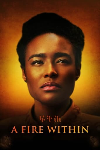 A Fire Within Poster