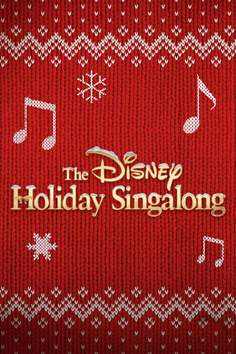 The Disney Holiday Singalong Poster