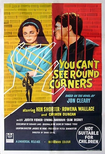 You Can't See 'round Corners Poster